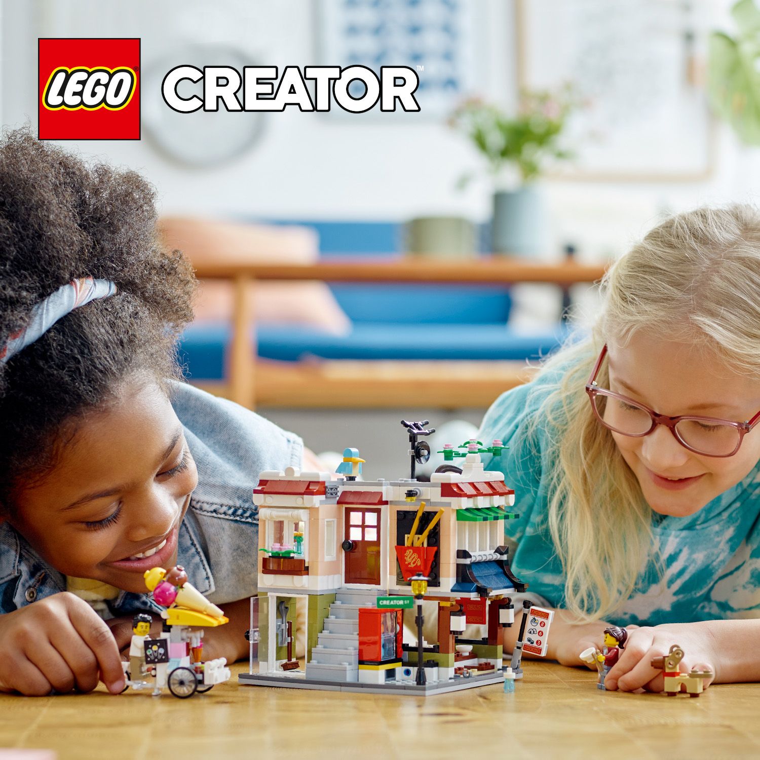 Přestavitelná stavebnice LEGO 3 v 1